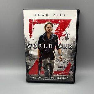 World War Z DVD